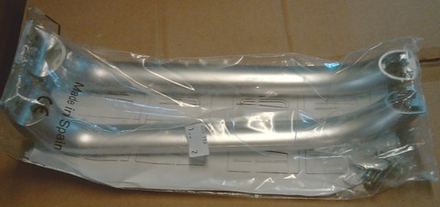 Комплект ручек двери для холодильника Bosch (Бош) 320mm серые- 00369542, 00481302, 369547, 359703