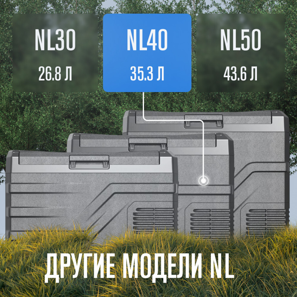 Alpicool NL40 (12/24)