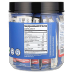 Nutricost, Performance, BCAA +, малиновый лимонад, 20 пакетиков по 14 г (0,5 унции)