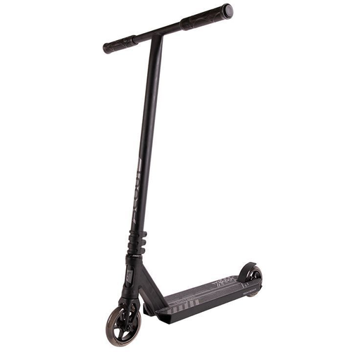 Самокат трюковой Tech Team Scout black-grey 1/4 черно серый