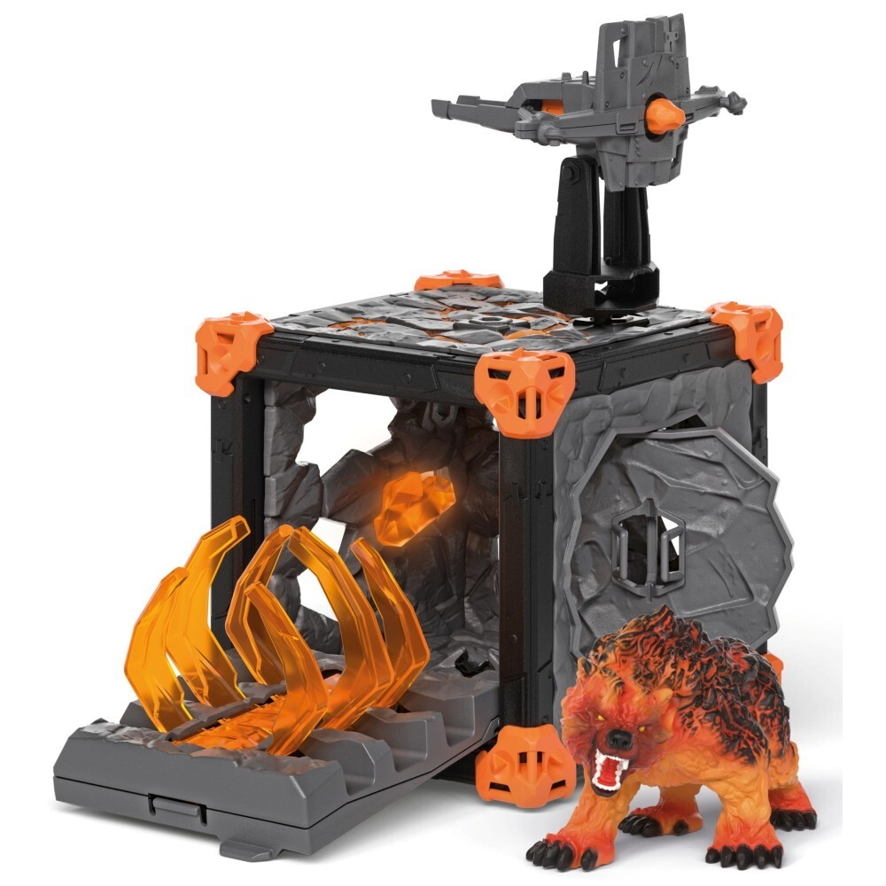 Schleich Eldrador Creatures - BattleCave + Lava Bear 42732