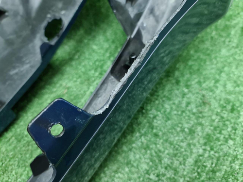 Бампер передний Hyundai Solaris 1 (2014-2017)