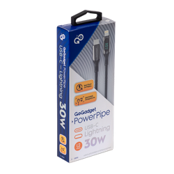 Кабель GoGadget CB001 USB-C/Lightning 1,2 м 3А