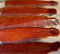 Нерка холодного копчения, пласт, ~ 600 гр