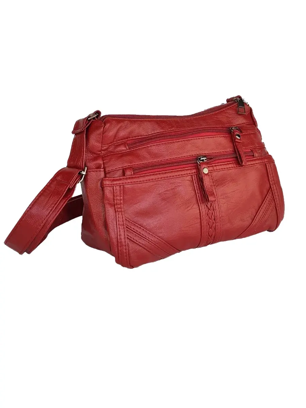 Сумка кросс боди через плечо мягкая