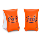 Нарукавники для плавания надувные Intex Делюкс 30х15 см, 2 шт, оранжевые, 58641