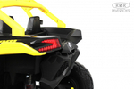 Детский электромобиль RiverToys BRP Can-Am Maverick Y111YY желтый