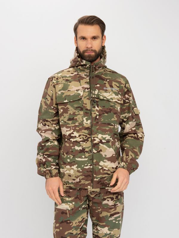 Костюм летний Стрелок ткань Сорочка цвет Мультикам