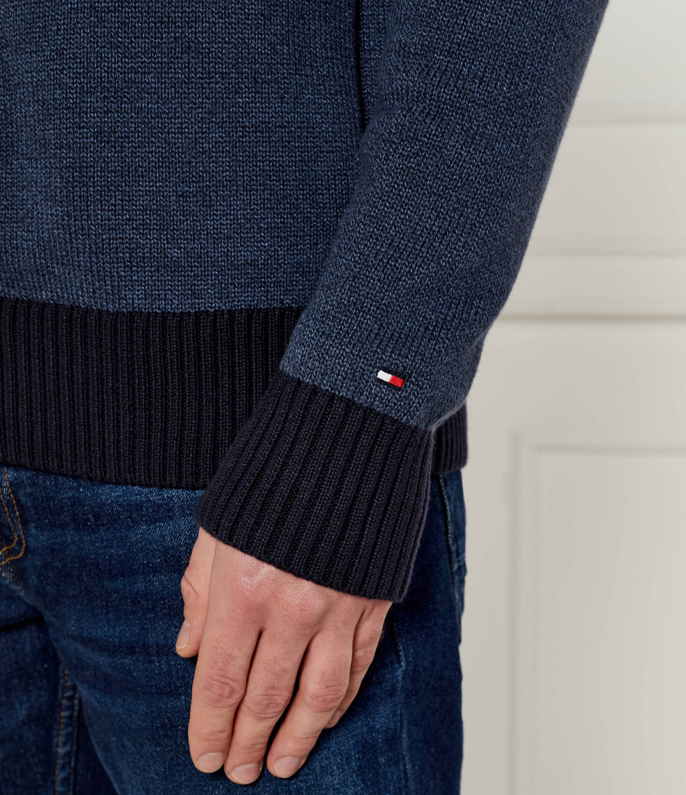 Кардиган Tommy Hilfiger - голубой(MW0MW36524)