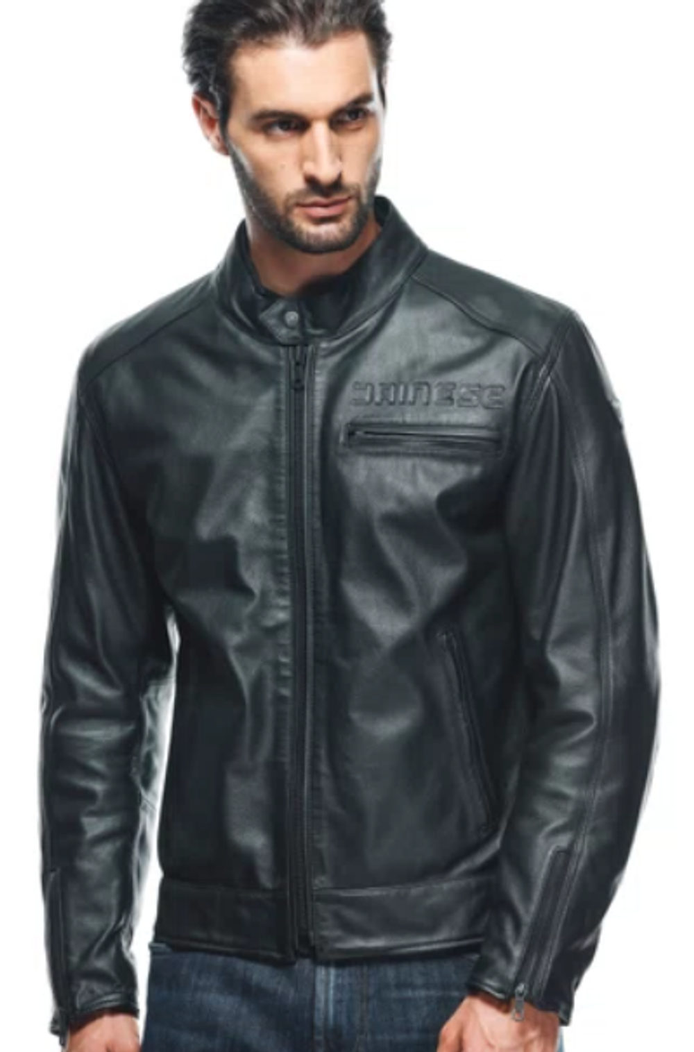 Куртка кожаная Dainese ZAURAX LEATHER JACKET