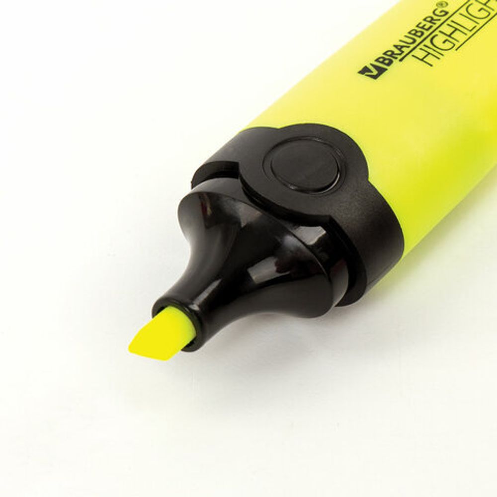 Набор текстовыделителей BRAUBERG 4 шт., АССОРТИ, "DELTA", линия 1-5 мм, 151727