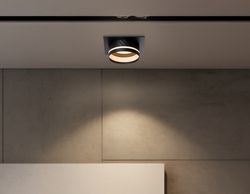 Ambrella Светильник встраиваемый GX53 Acrylic tech TN5222