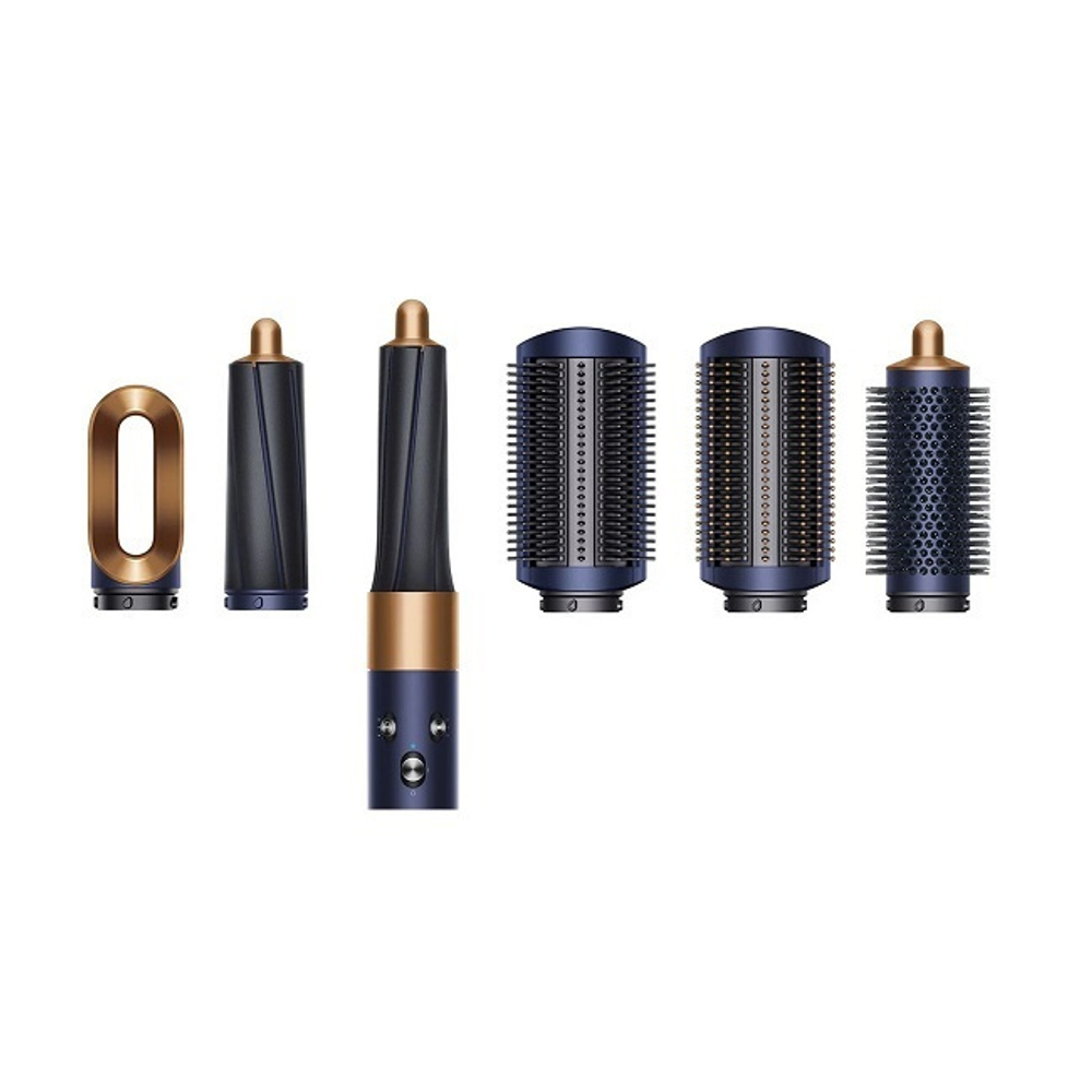 Фен-стайлер Dyson Airwrap Complete Long HS05, берлинская лазурь/медный