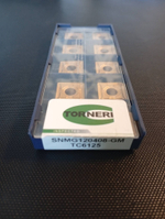 Пластина токарная SNMG120408-GM TC6125