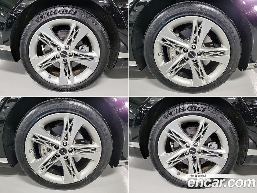 Genesis G90 (RS4) Бензин 3.5 Turbo AWD (09.2022)