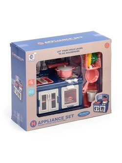 Игровой набор Кухня с мойкой.и плитой (YH189C)