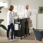 BEKANT Шкаф на колесах ИКЕА