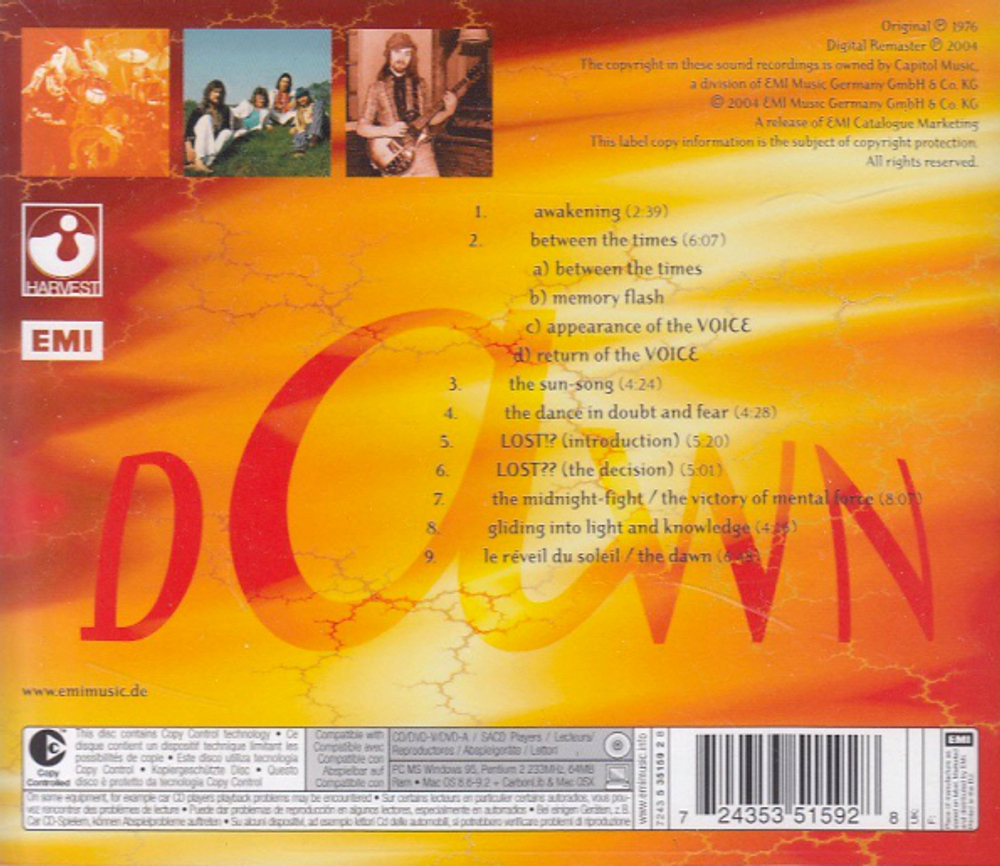 Eloy / Dawn (CD)