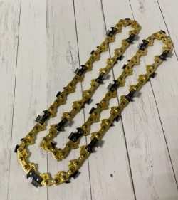 Цепь пильная для бензопилы 56 звеньев паз 1,3мм шаг 3/8