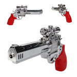 Пистолет на батарейках, пакет G-007A