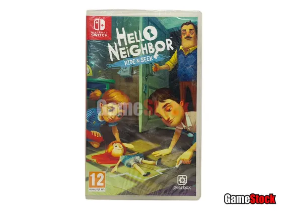 NSW Hello Neighbor: Hide and Seek / Привет Сосед - Прятки (Новый, Русские субтитры)