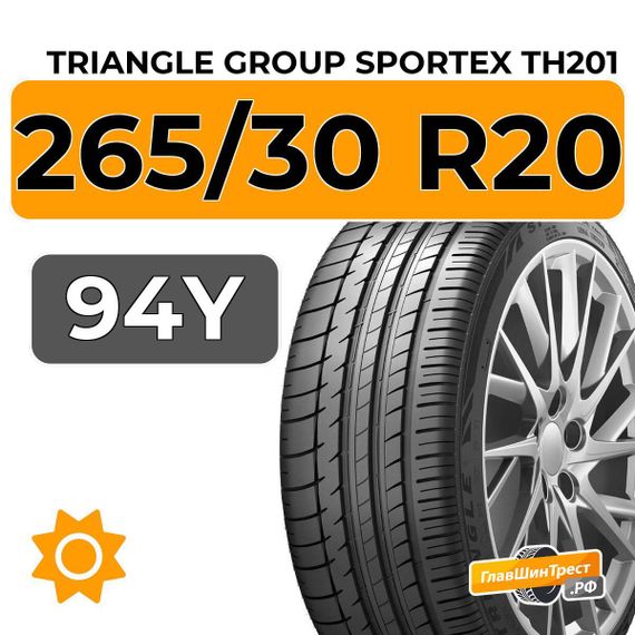 Triangle Group SporteX TH201 265/30 R20 94Y XL