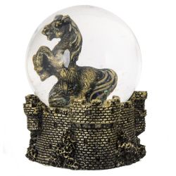 GAEM Фигурка декор в стекл шаре "Лошадь", L7 W7,5 H8,5 см, 2в.