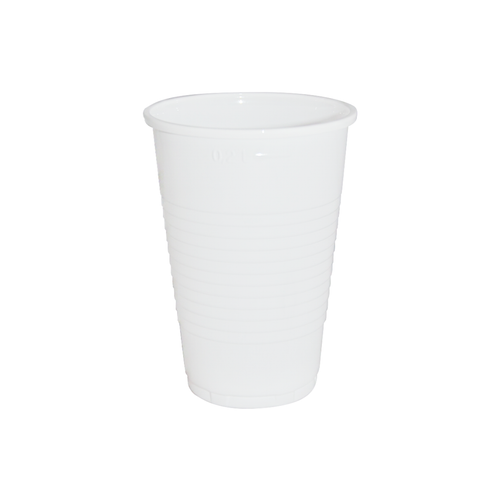 Стакан 200 мл 100 шт Э бел 30/3000  УЮ