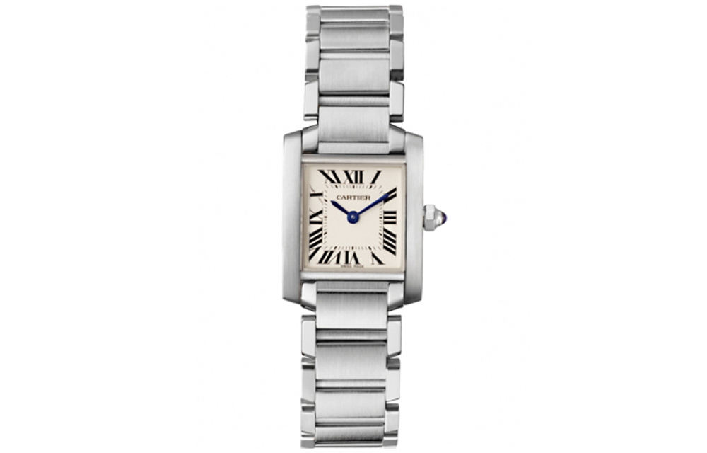 Cartier Tank Francaise Small Model W51008Q3