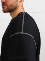 Джемпер мужской Генри-3 Виотекс ЧЁРНЫЙ