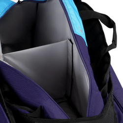 Сумка теннисная Dunlop D TAX FX Performance 12 RKT Termo - violet/black/cyan