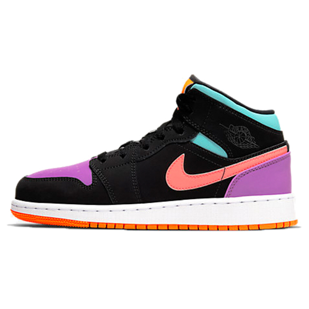 Кроссовки Air Jordan 1 Mid GS Candy