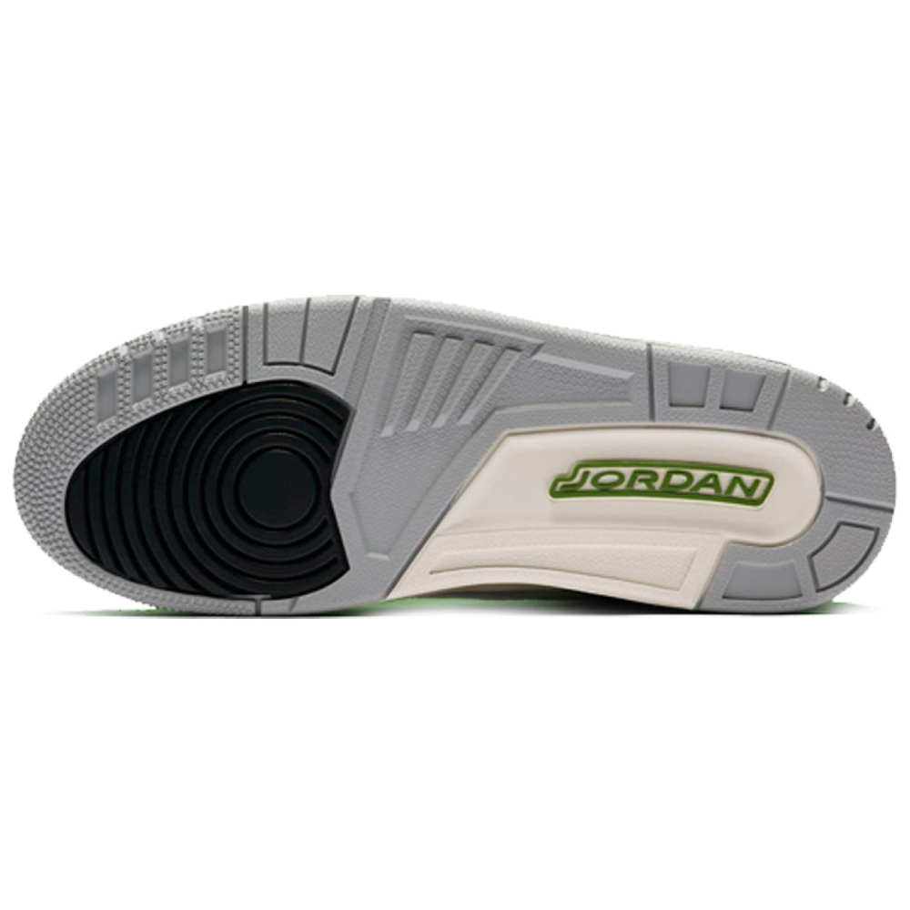 Кроссовки Air Jordan 3 Retro Chlorophyll