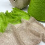 Бобинная пряжа для вязания (200 гр.) Pool Filati S.R.L. 50% супер кид мохер 50% полиамид