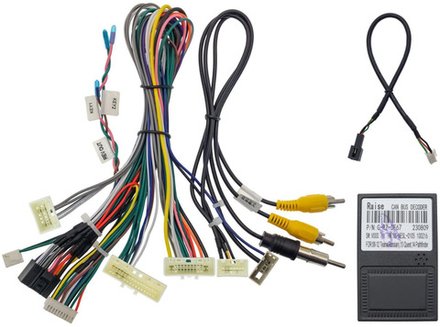 Магнитола для Nissan Teana J32 2008-2013 (ШГУ цветной, рамка тип 3) - FarCar BX9-360-7116F3RZ монитор 9.5" 2K QLED на Android 13, 6Гб+128Гб, CarPlay, 4G SIM-слот, 4 камеры в комплекте