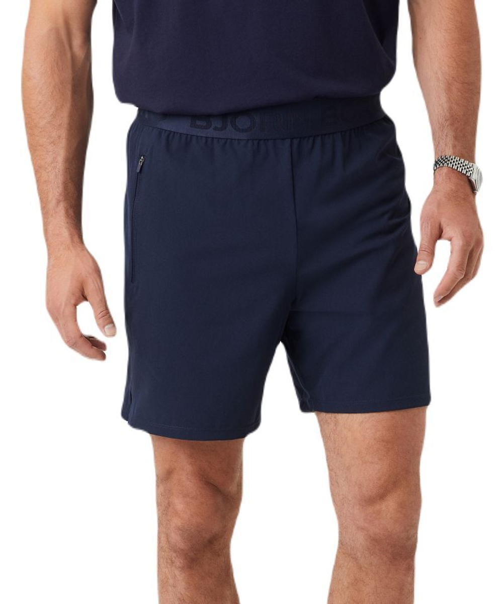 Мужские теннисные шорты Björn Borg Pocket Shorts - night sky