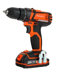 Аккумуляторный шуруповерт "PATRIOT" BR 201UES