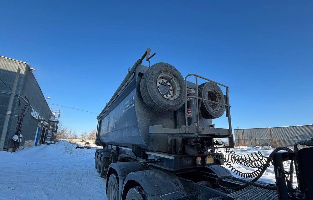 Grunwald 9453 Полуприцеп самосвальный 9453-0000010-50