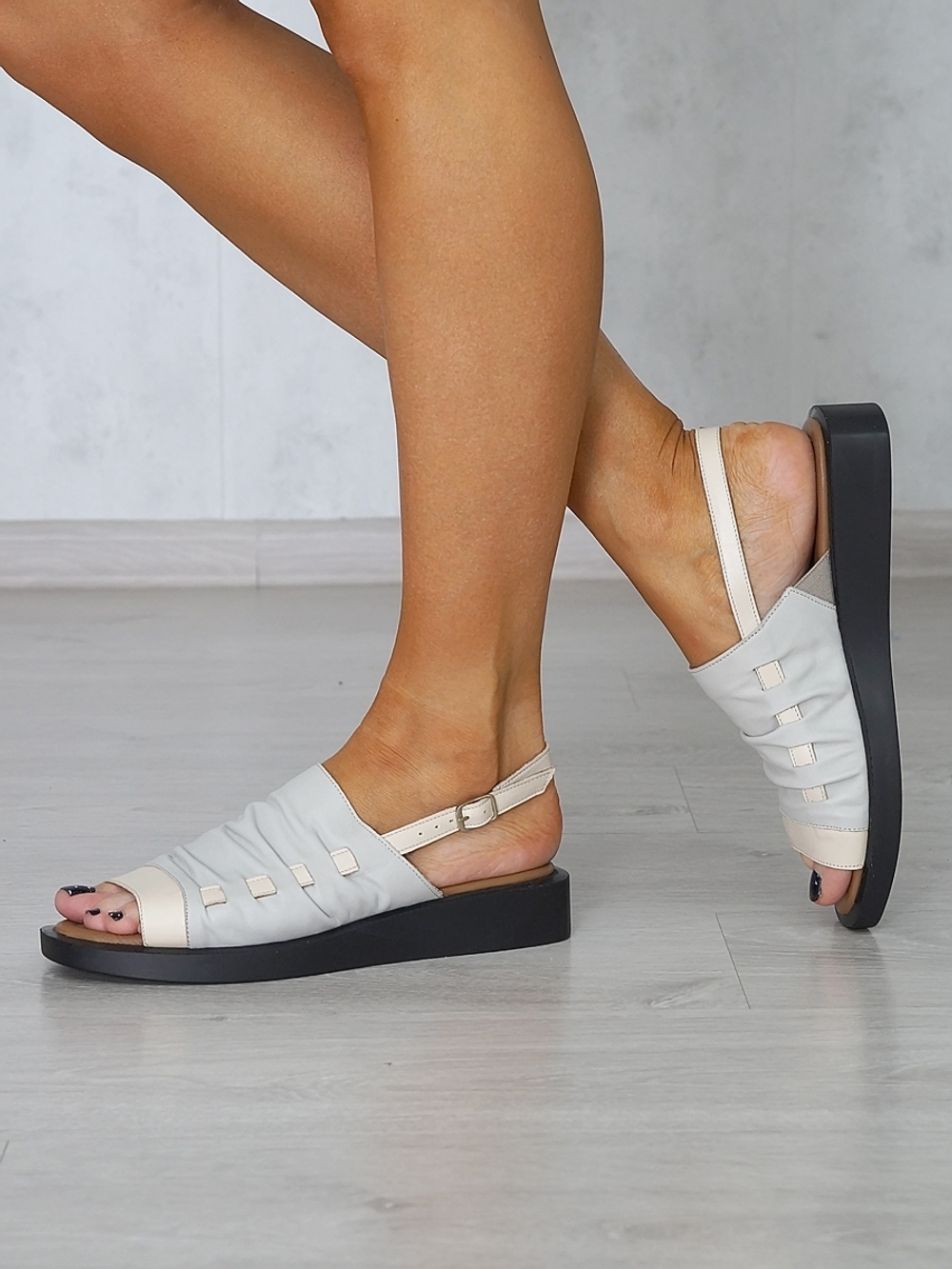 Босоножки женские PERLA PINA 408-21