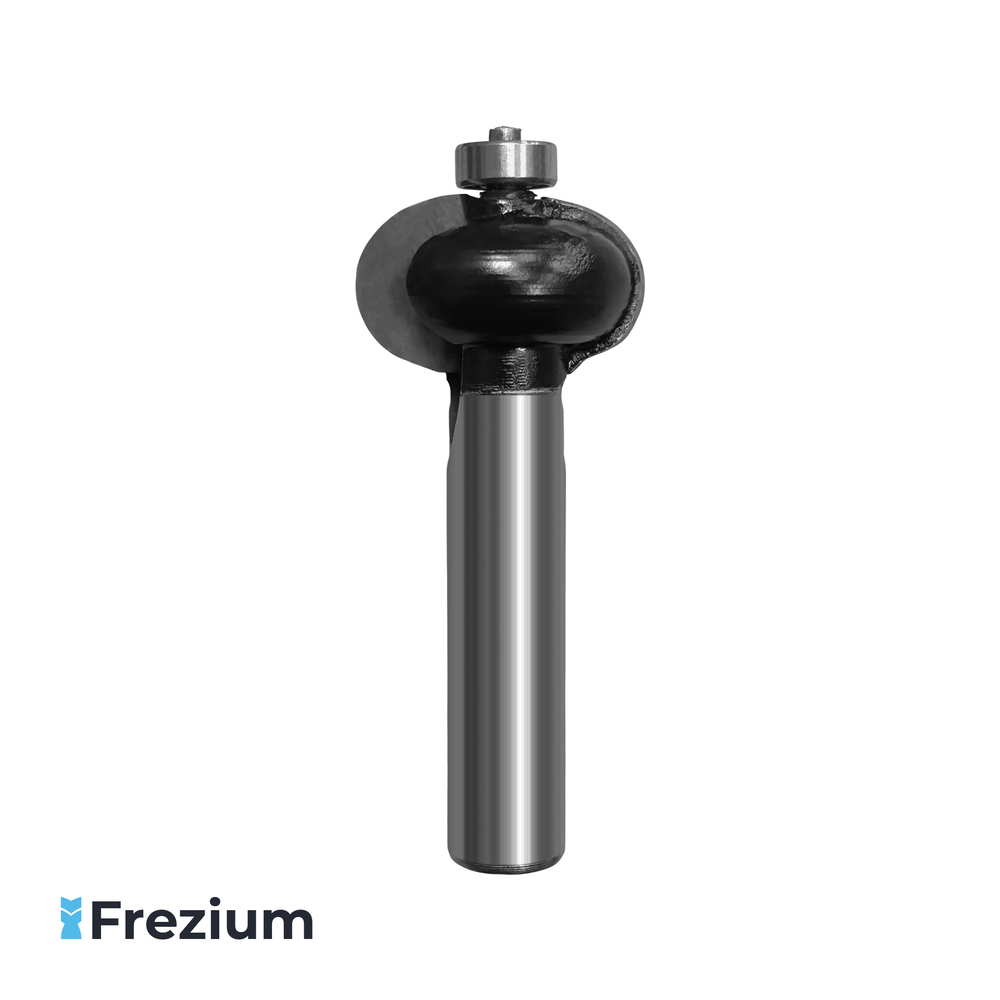 Кромочная галтельная фреза по дереву 28.5x12x18 R9