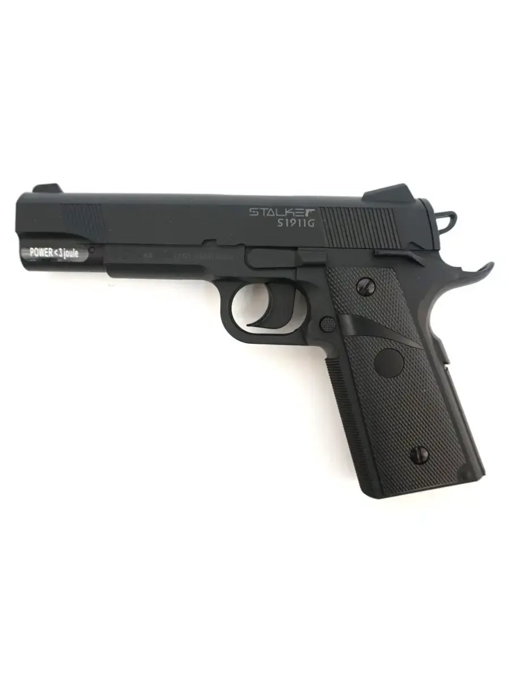 Пневматический пистолет Stalker S1911G 4,5 мм (ST-12051G)