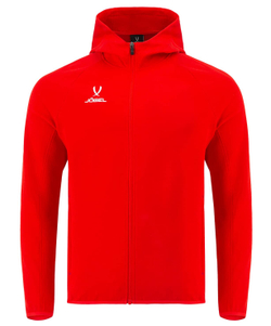 Худи на молнии ESSENTIAL Athlete Hooded FZ Jacket, красный