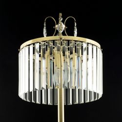 Citilux Инга CL335943 Торшер хрустальный Бронза