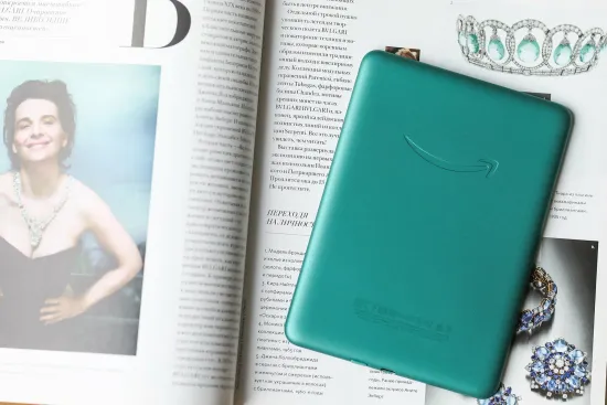 Электронная книга Amazon Kindle PaperWhite 12 Gen 2024 32Gb Signature Edition, Metallic Jade