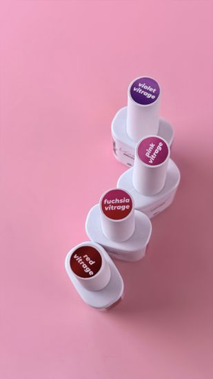 Violet vitrage color gel 10g Iperfect