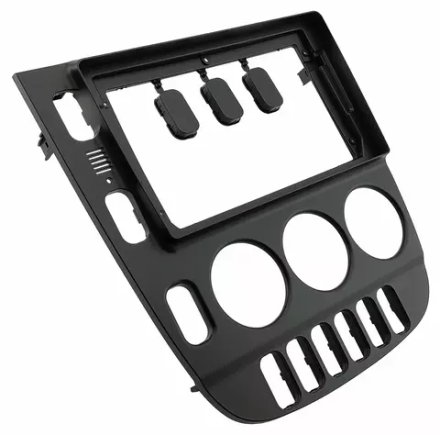 Магнитола для Mercedes-Benz ML (W163) 1998-2001 (кондиционер, черная) - OEM GT9-1437 на Android 10, 2ГБ-16ГБ