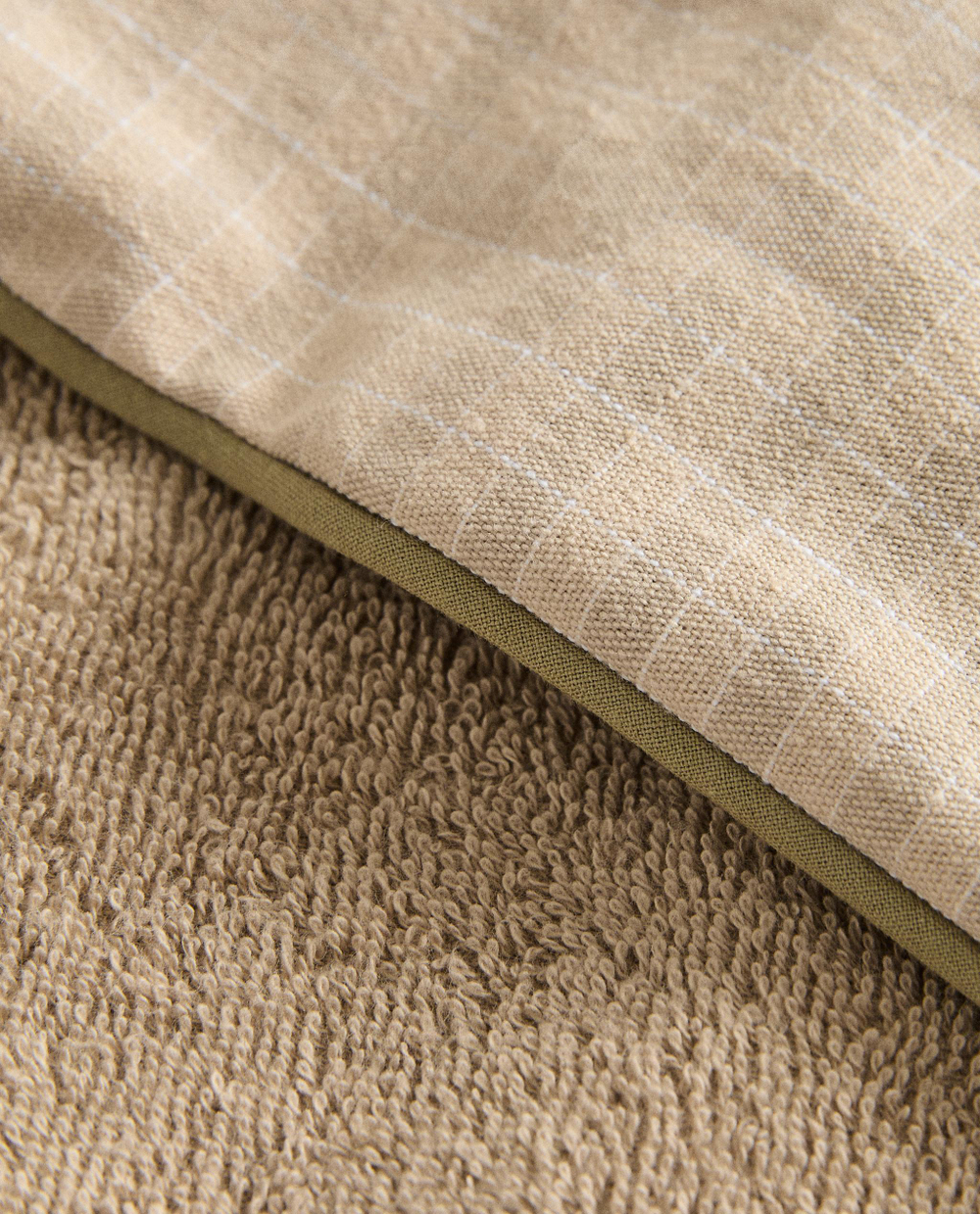 Полотенце для питомца Zara Home, хлопок, бежевый, 1394/149