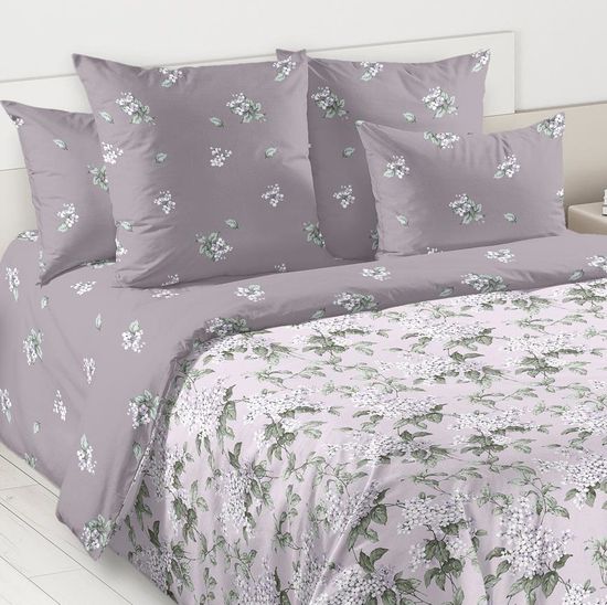 Комплект постельного белья Живая природа поплин