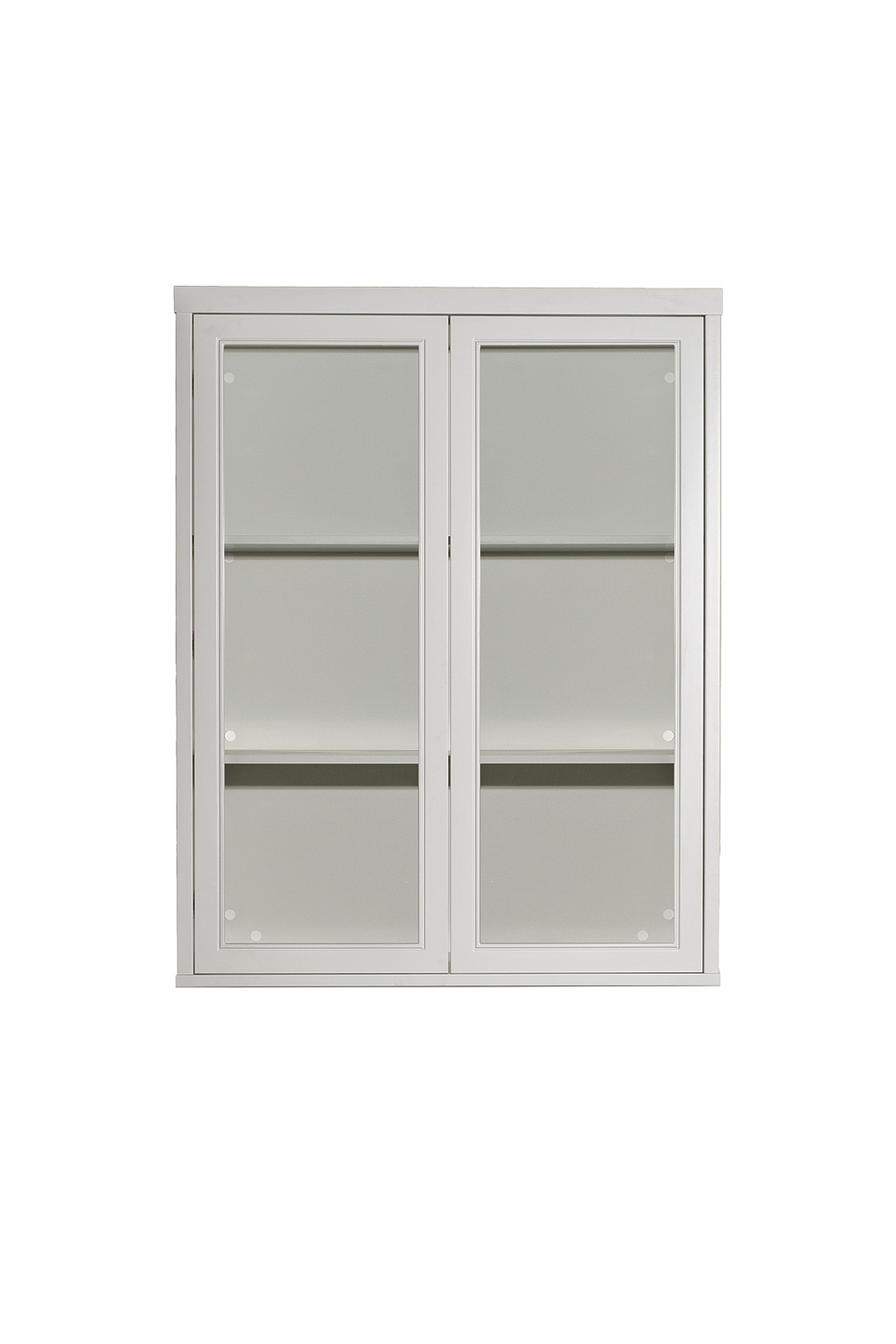 Шкаф-витрина Garda Decor 2 стеклянных фасада с Консоль Garda Decorю с 1-м ящиком