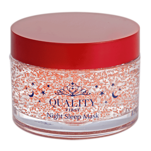 Quality First Антивозрастная ночная маска для лица Кволити Фест - Night Sleep Mask Premium,80 г